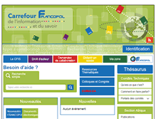 Tablet Screenshot of cfis.francopol.org