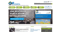 Desktop Screenshot of francopol.org