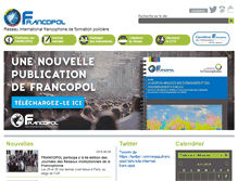 Tablet Screenshot of francopol.org